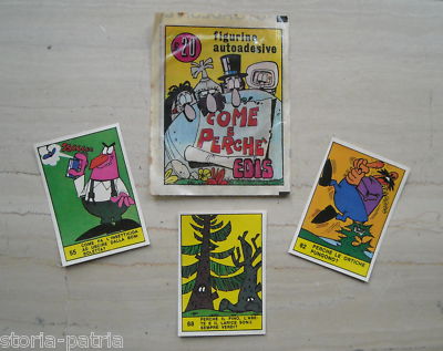 Figurine Edis Torino, Come E Perché, Fumettistiche Anni '70