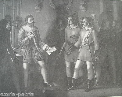 Militaria: Ettore Fieramosca, Antica Litografia Napoletana, Giuseppe Simonetti, Salimbeni, 1836