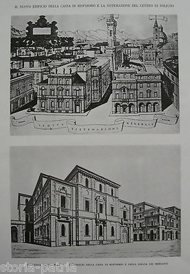 Architettura, Ingegneria, Urbanistica: Foligno, Progetto Cassa Di Risparmio