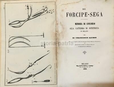 Medicina, Ostetricia, Ginecologia E Chirurgia: Agudio, Cefalotomie Con Tavole Figurate