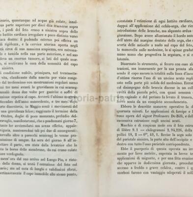 Medicina, Ostetricia, Ginecologia E Chirurgia: Agudio, Cefalotomie Con Tavole Figurate