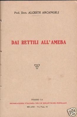 Storia Naturale: Rettili, Amebe, Molluschi, Anfibi, Vermi, Insetti, Crostacei, Ragni (1915)