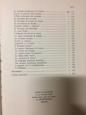 I Socialisti Italiani Durante La Guerra (1926)   Alberto Malatesta
