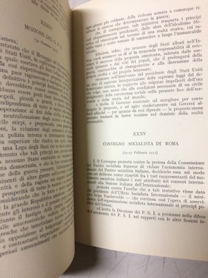 I Socialisti Italiani Durante La Guerra (1926)   Alberto Malatesta