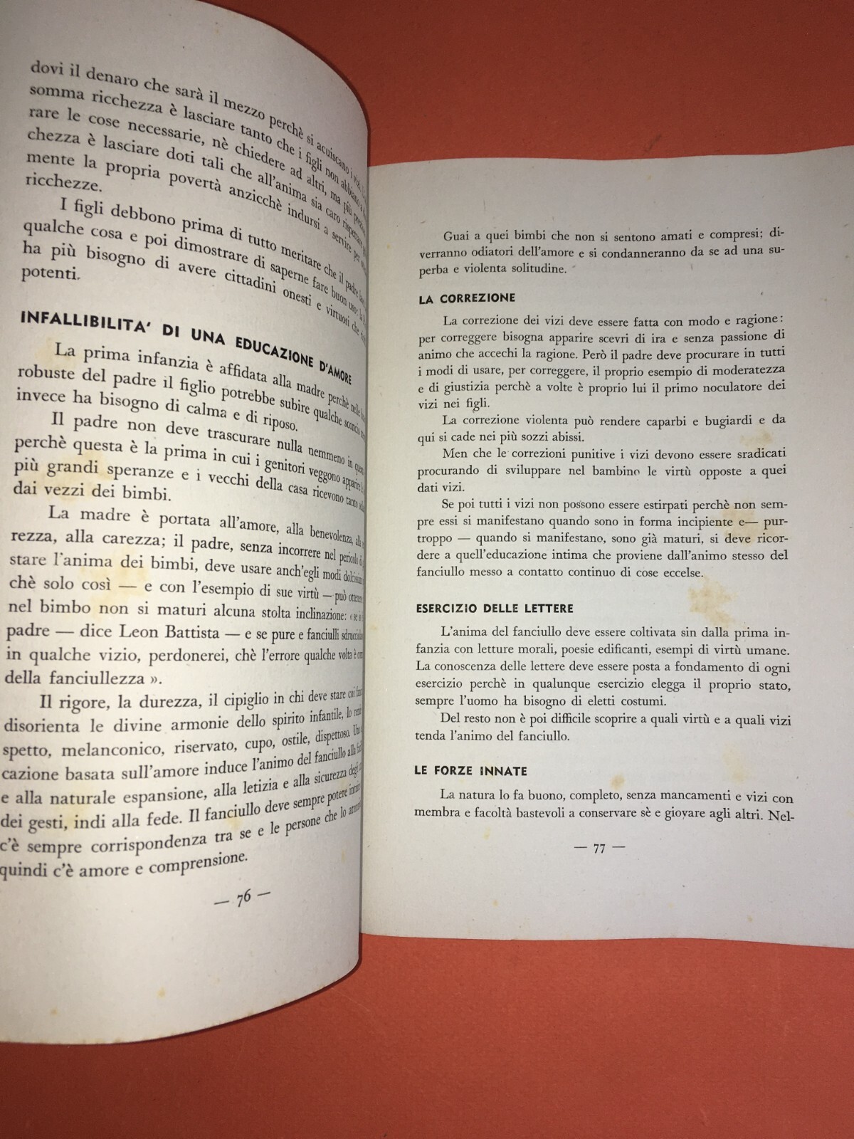 Pedagogia E Famiglia In Leon Battista Alberti Iolanda Crimi, Messina, 1943