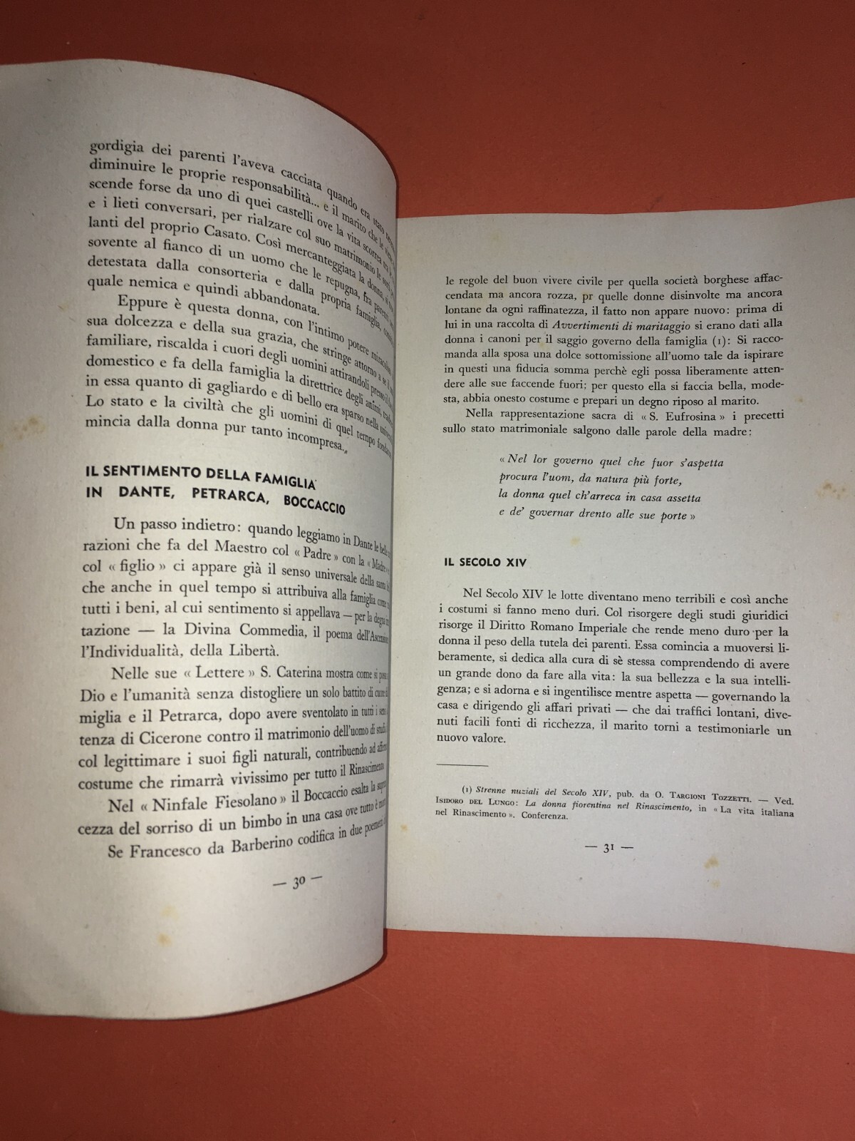 Pedagogia E Famiglia In Leon Battista Alberti Iolanda Crimi, Messina, 1943