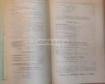La Sanitaria: Bollettino Di Medicina, Farmacia E Pubblicità Farmaceutica, Napoli, 1910
