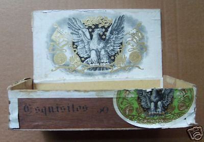 Bravillo Esquisitos: Scatola Per Sigari Con Araldica