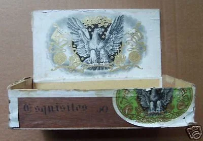Bravillo Esquisitos: Cigar Box with Heraldry