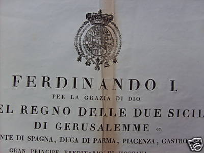 Sale, Macinatura E Salagione: Verona, Napoli E I Borboni