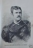Guerra d'Africa, Militaria, Bellentani, 41° Fanteria. Antico Ritratto, Stampa D'Epoca.