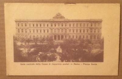 Il Segreto Della Ricchezza: Cinquantenario Delle Casse Di Risparmio Postali (1926)