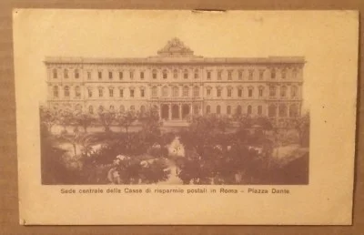 The Secret of Wealth: Fiftieth Anniversary of the Postal Savings Banks (1926)