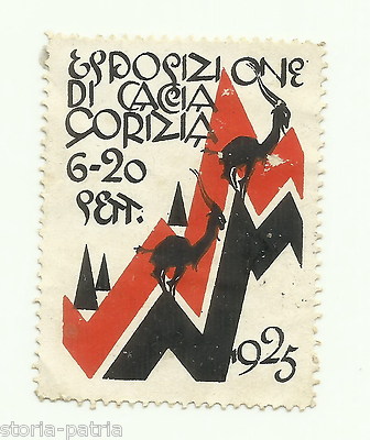 Friuli, Gorizia: Esposizione Sport Caccia, 1925