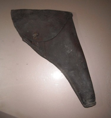 Antica Fondina Tipo Bodeo In Cuoio