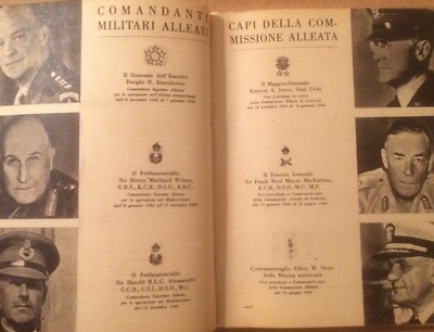 Attività Del Governo Militare Alleato E Della Commissione Alleata Di Controllo In Italia (1943 1945)