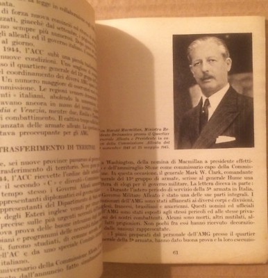 Attività Del Governo Militare Alleato E Della Commissione Alleata Di Controllo In Italia (1943 1945)