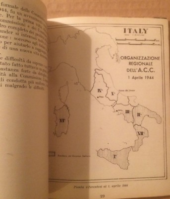 Attività Del Governo Militare Alleato E Della Commissione Alleata Di Controllo In Italia (1943 1945)
