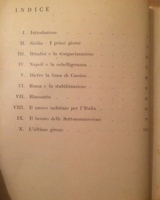 Attività Del Governo Militare Alleato E Della Commissione Alleata Di Controllo In Italia (1943 1945)