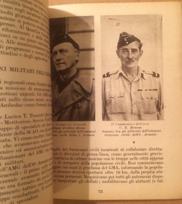 Attività Del Governo Militare Alleato E Della Commissione Alleata Di Controllo In Italia (1943 1945)