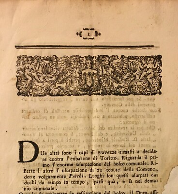 Puglia, Toritto: Giuridica, Feudalità E Boschi. Antica Allegazione E Agrimensori