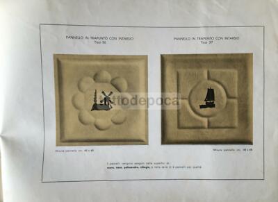 Modernariato Design Arredamenti Anni '50 Lissone, Catalogo Pubblicitario Carlo Ratti