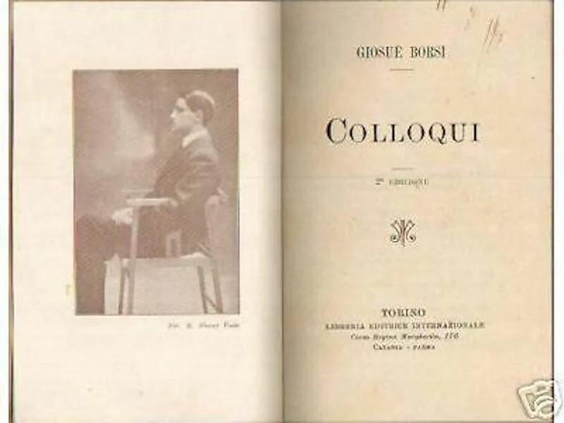 Giosuè Borsi, Colloqui: Ritratto di Nunez Vais, Militaria, 1916
