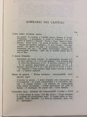 Decima Flottiglia MAS: Dalle Origini All'Armistizio J. Valerio Borghese (1950)
