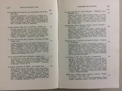 Decima Flottiglia MAS: Dalle Origini All'Armistizio J. Valerio Borghese (1950)