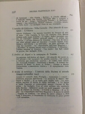 Decima Flottiglia MAS: Dalle Origini All'Armistizio J. Valerio Borghese (1950)