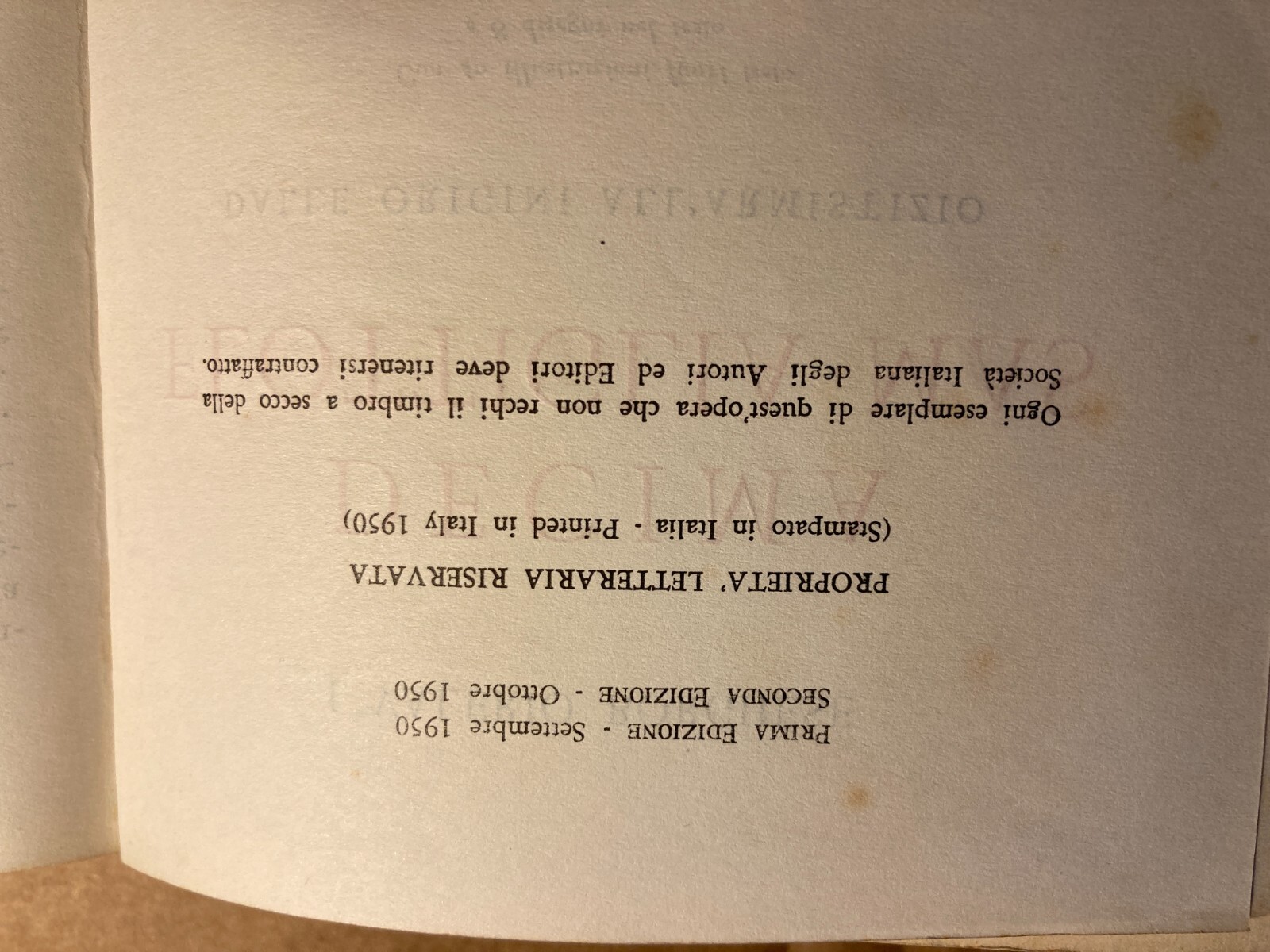 Decima Flottiglia MAS: Dalle Origini All'Armistizio J. Valerio Borghese (1950)