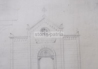 Progetto Architettonico Per La Cappella Funeraria Della Famiglia Mastrogiacomo, Puglia