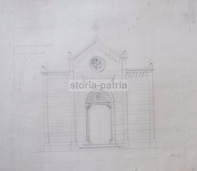 Progetto Architettonico Per La Cappella Funeraria Della Famiglia Mastrogiacomo, Puglia