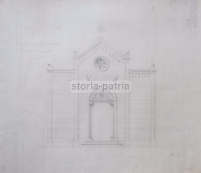 Progetto Architettonico Per La Cappella Funeraria Della Famiglia Mastrogiacomo, Puglia