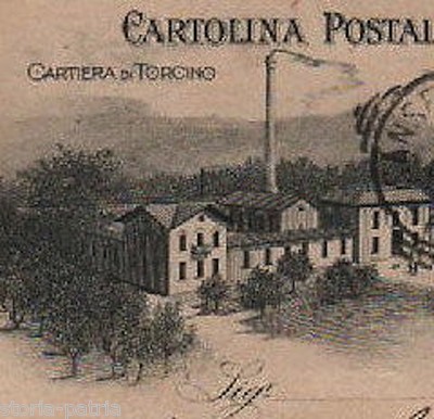 Napoli: Carta Paglia Per Pastai, Emilio Questa, Torcino, 1910