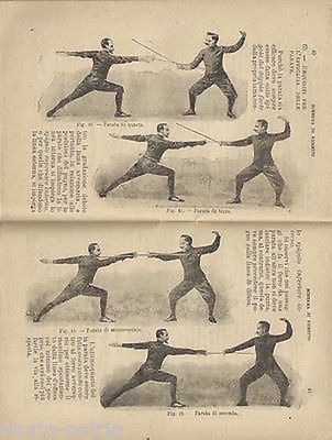 Scherma Di Fioretto. Tecnica E Azioni Volanti. Edizione Illustrata. Tiboldi