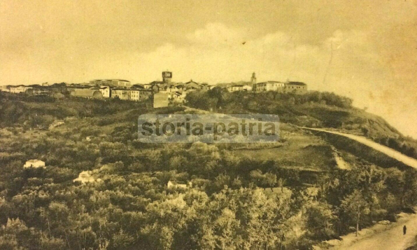 Molise, Guglionesi: Veduta Panoramica, Cartolina d'Epoca. Fusco, Venditti, Ragazzi