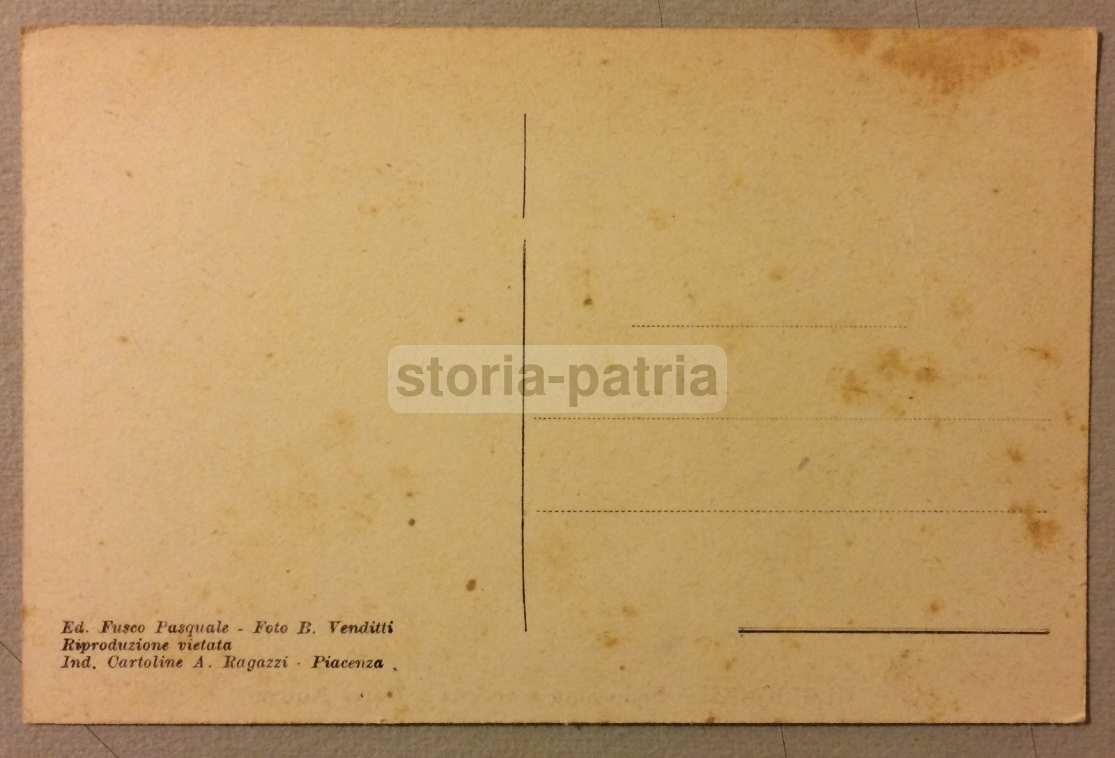 Molise, Guglionesi: Veduta Panoramica, Cartolina d'Epoca. Fusco, Venditti, Ragazzi
