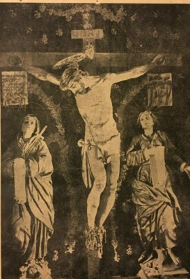 Stampa Popolare Devozionale: SS. Crocifisso Di Rutigliano, Bari