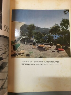 Giardini, Terrazze, Fiori: Architettura Del Paesaggio E Design d'Interni, 1958