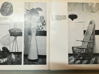 Giardini, Terrazze, Fiori: Architettura Del Paesaggio E Design d'Interni, 1958