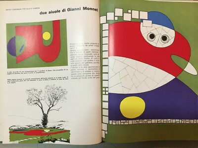 Giardini, Terrazze, Fiori: Architettura Del Paesaggio E Design d'Interni, 1958