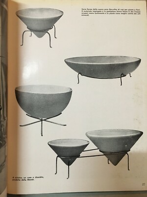 Giardini, Terrazze, Fiori: Architettura Del Paesaggio E Design d'Interni, 1958