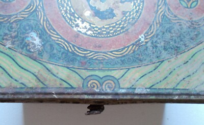 Scatola In Latta Magnesia La Miracolosa Del Dr. Giuseppe De Paolis
