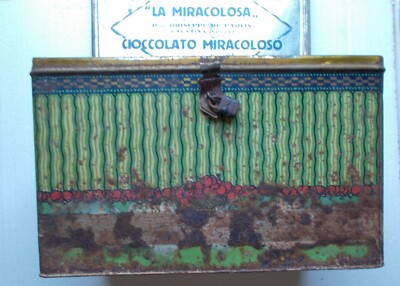 Scatola In Latta Magnesia La Miracolosa Del Dr. Giuseppe De Paolis