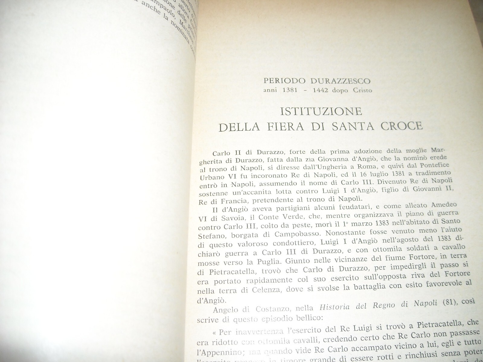 Celenza Valfortore Nella Cronistoria (1183 A.C.   1964 D.C.)