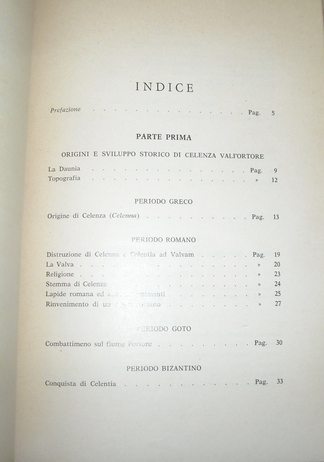 Celenza Valfortore Nella Cronistoria (1183 A.C.   1964 D.C.)