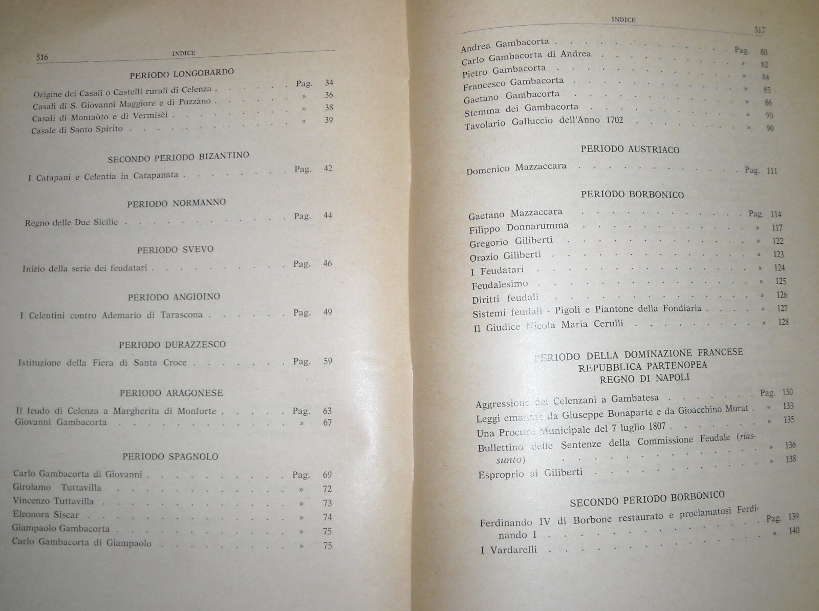 Celenza Valfortore Nella Cronistoria (1183 A.C.   1964 D.C.)