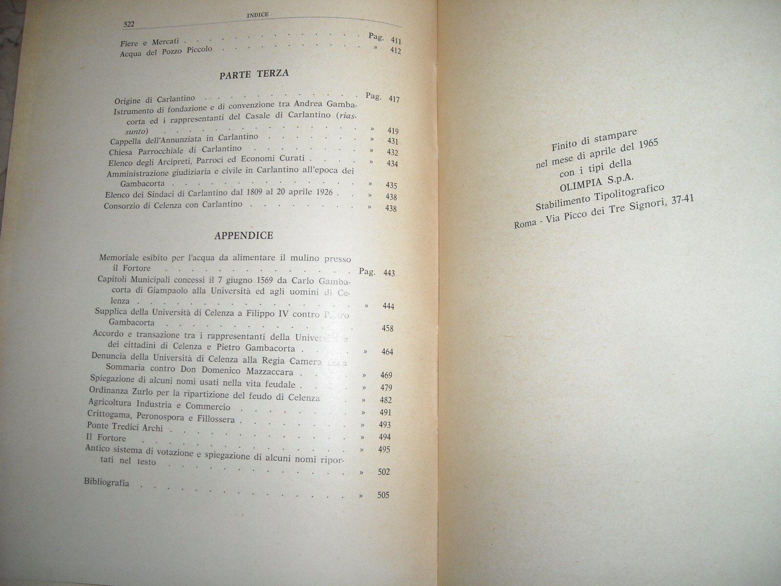 Celenza Valfortore Nella Cronistoria (1183 A.C.   1964 D.C.)