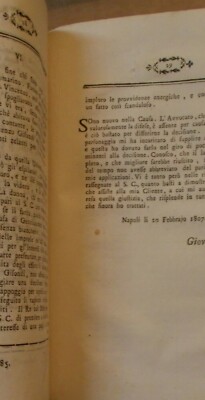Puglia, Bari, Palo Del Colle: Allegazione Giuridica Per Controversia Ereditaria (1807)